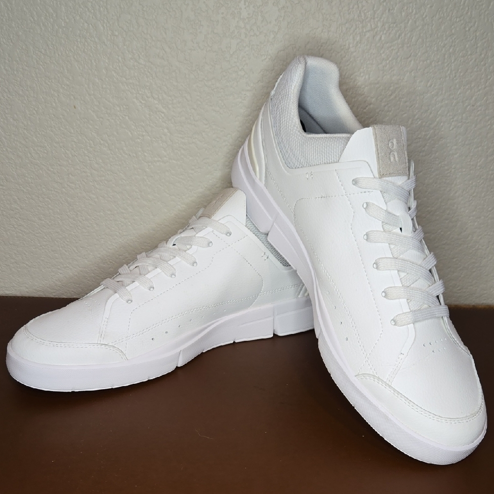 On Running White Sneakers